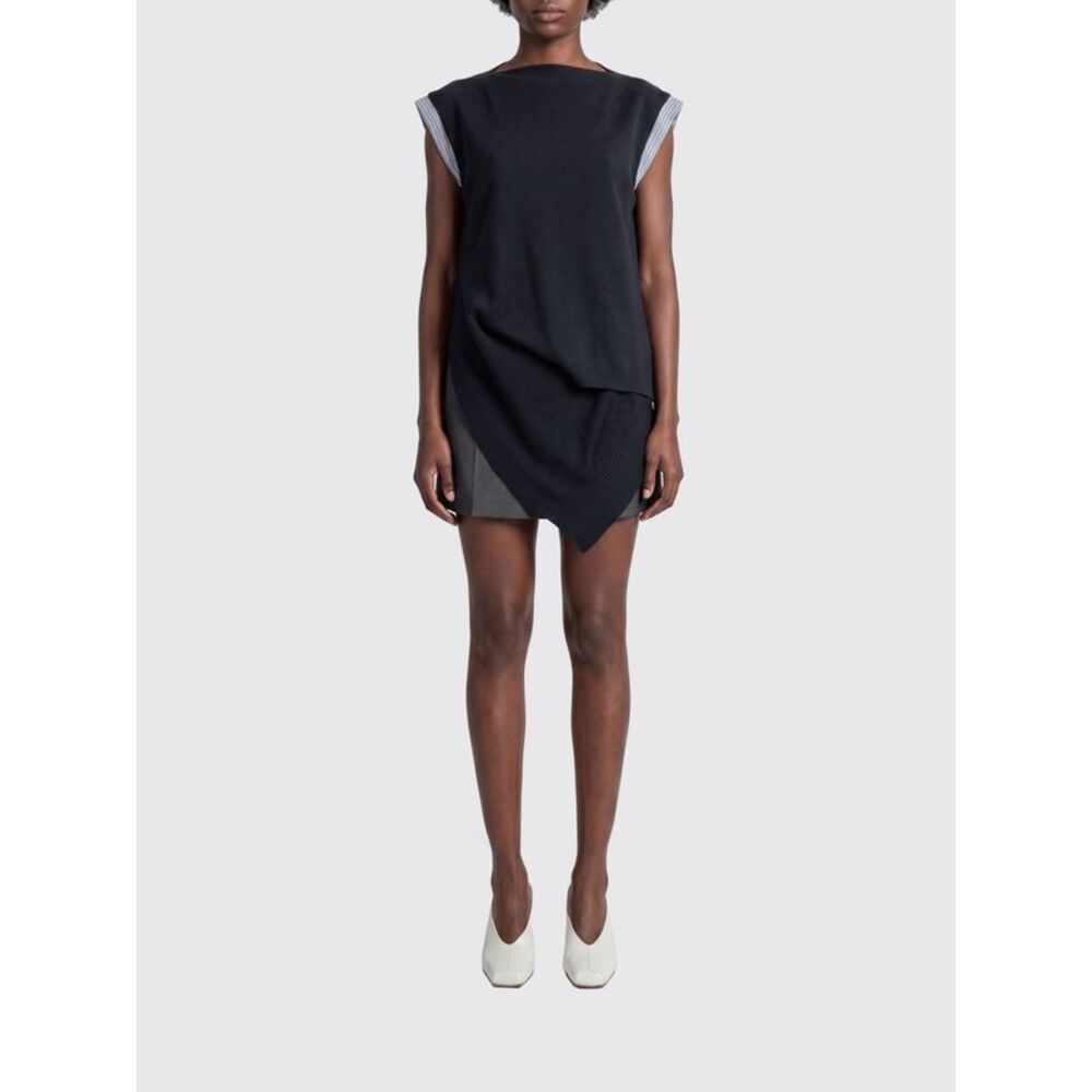 Sacai Dress Woman Grey